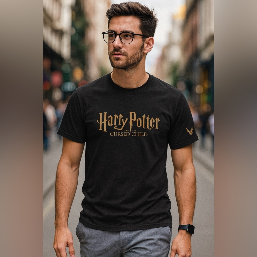 NWOT Harry Potter and the Cursed Child Curran Theatre, San Francisco tshirt XXL